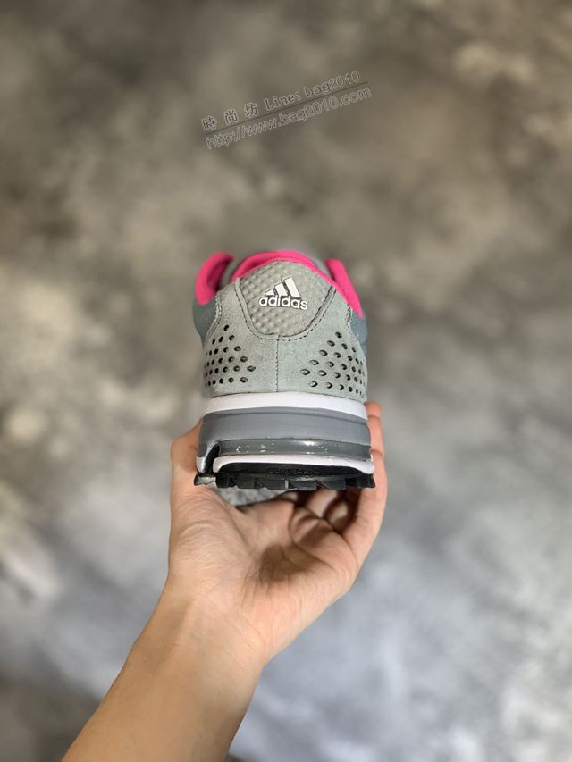 Adidas鞋 阿迪達斯秋冬新品 馬拉松 豬巴加厚網 休閒運動慢跑鞋 男女同款  hdx13288
